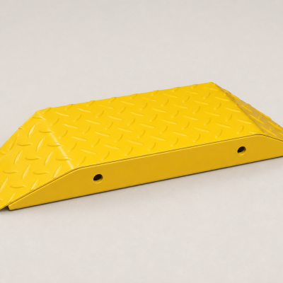 End Plate photographed in a clean industrial setting