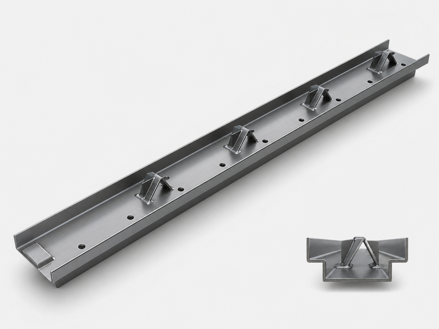 Rigid Road Form shown as a 3D technical rendering