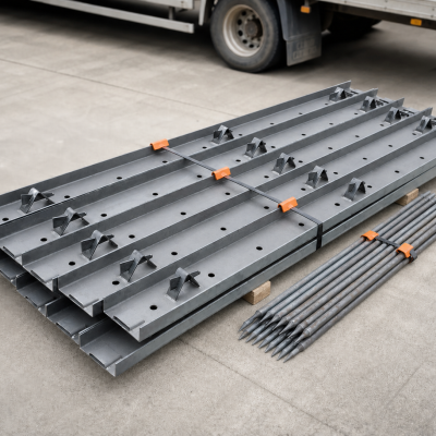 Rigid Road Form Hire photographed in a clean industrial setting