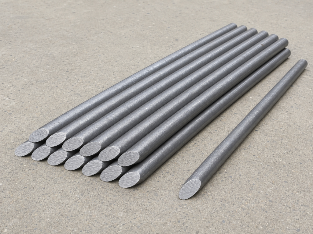 Road Form Stakes photographed in a clean industrial setting