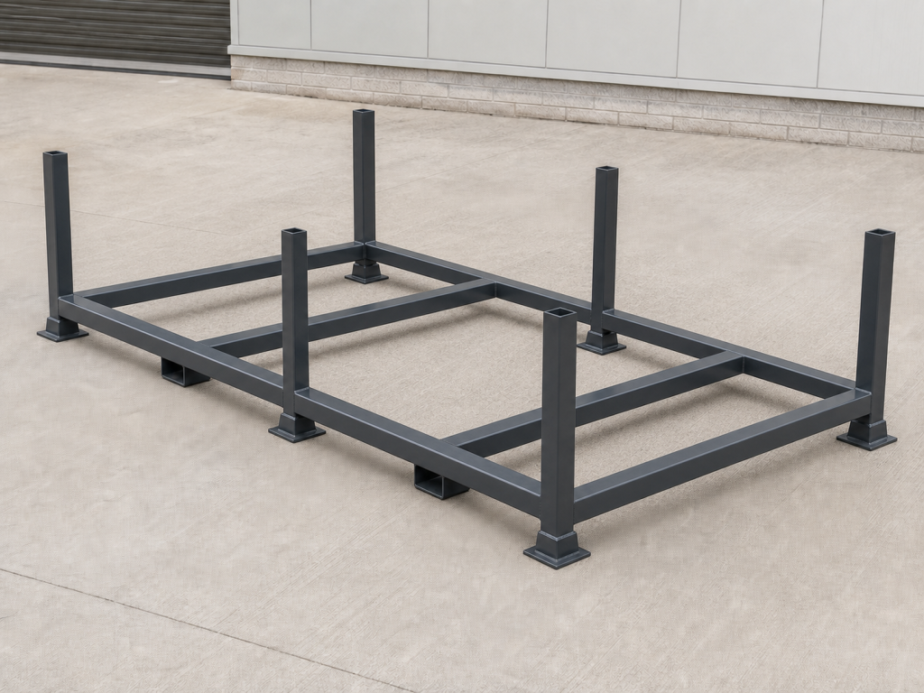 Road Form Stillage photographed in a clean industrial setting
