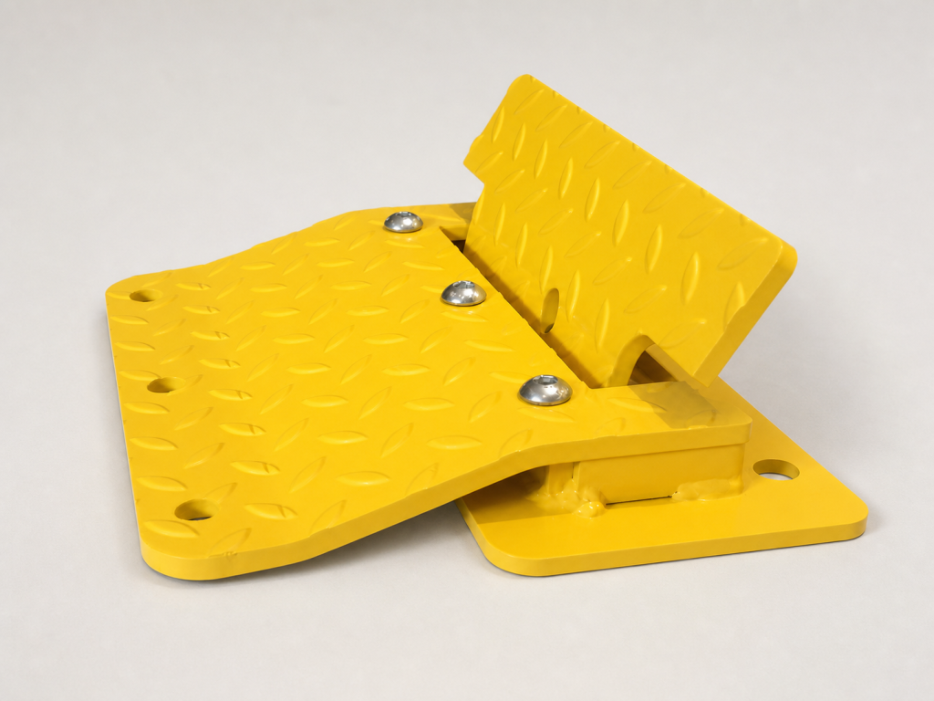 Standard Flow Plate photographed in a clean industrial setting